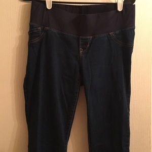♥️Old navy Maternity blue jeans bundle size 4/M